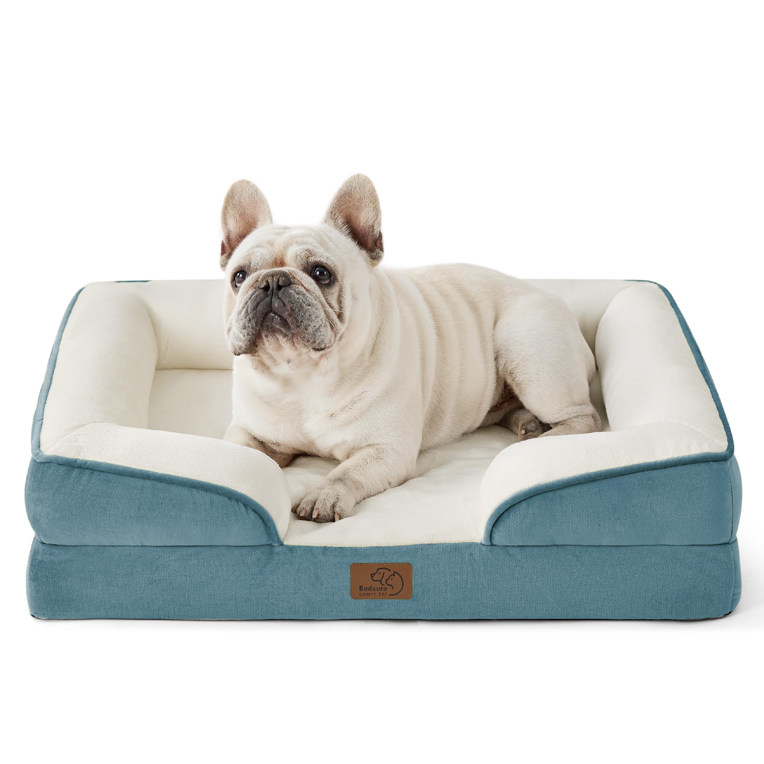thumbnail image 2 of Orthopedic Memory Foam Dog Bed – Waterproof Kennel Pad With Removable Cover (S-XXL) 2 of 5
