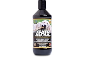 Flora Health BiologicVET BioFATS Omega 3-6-9 EPA DHA Fatty Acid Supplement for Dogs & Cats Icelandic Fish, Organic Flax, Virg