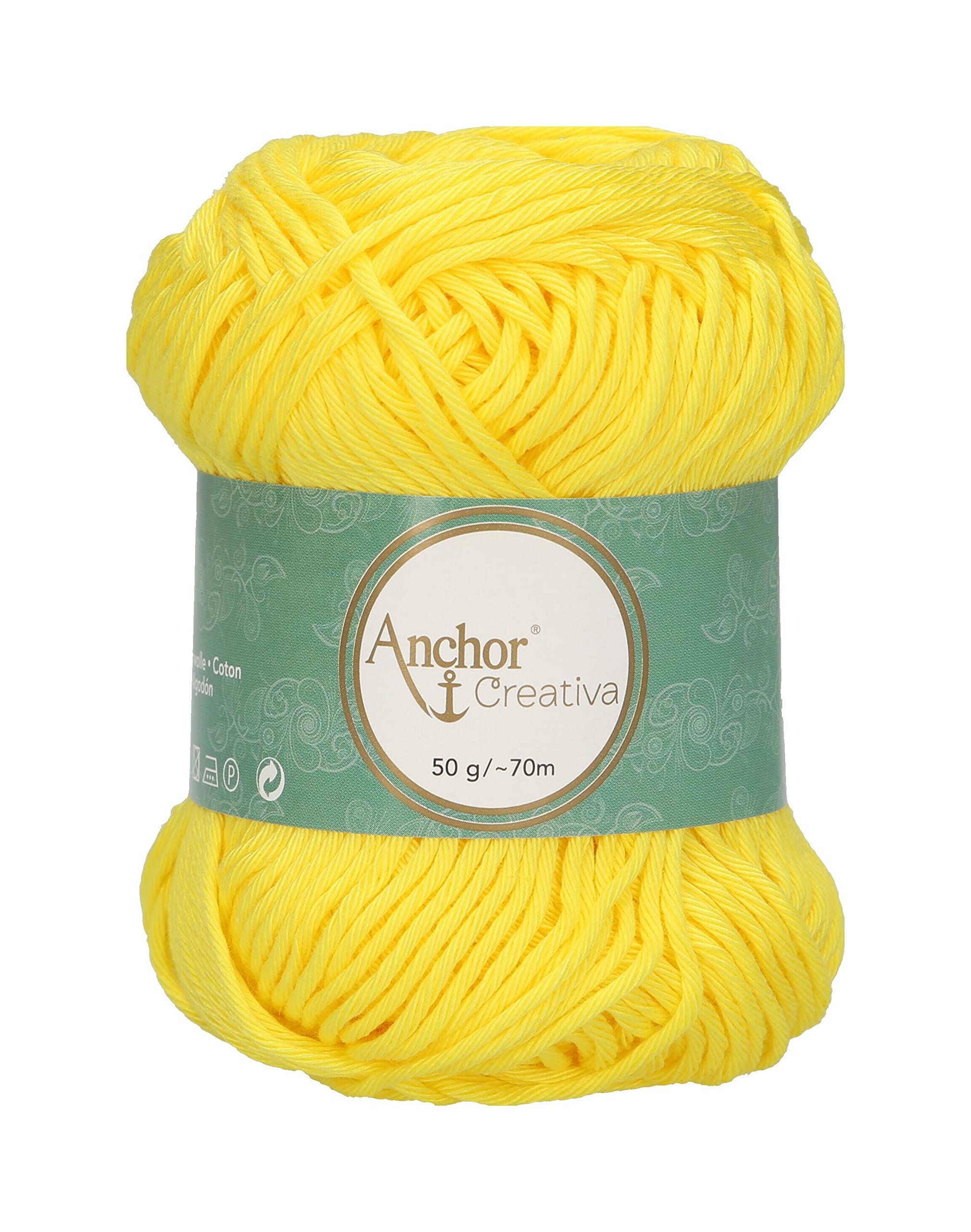 ANCHOR Creativa, Thickness: 8, Packaging: 50G, Running Length: 70M 280 Crochet Threads