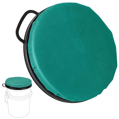 Gallon Bucket Seat for YETI Bucket Only, 360-Degree Swivel