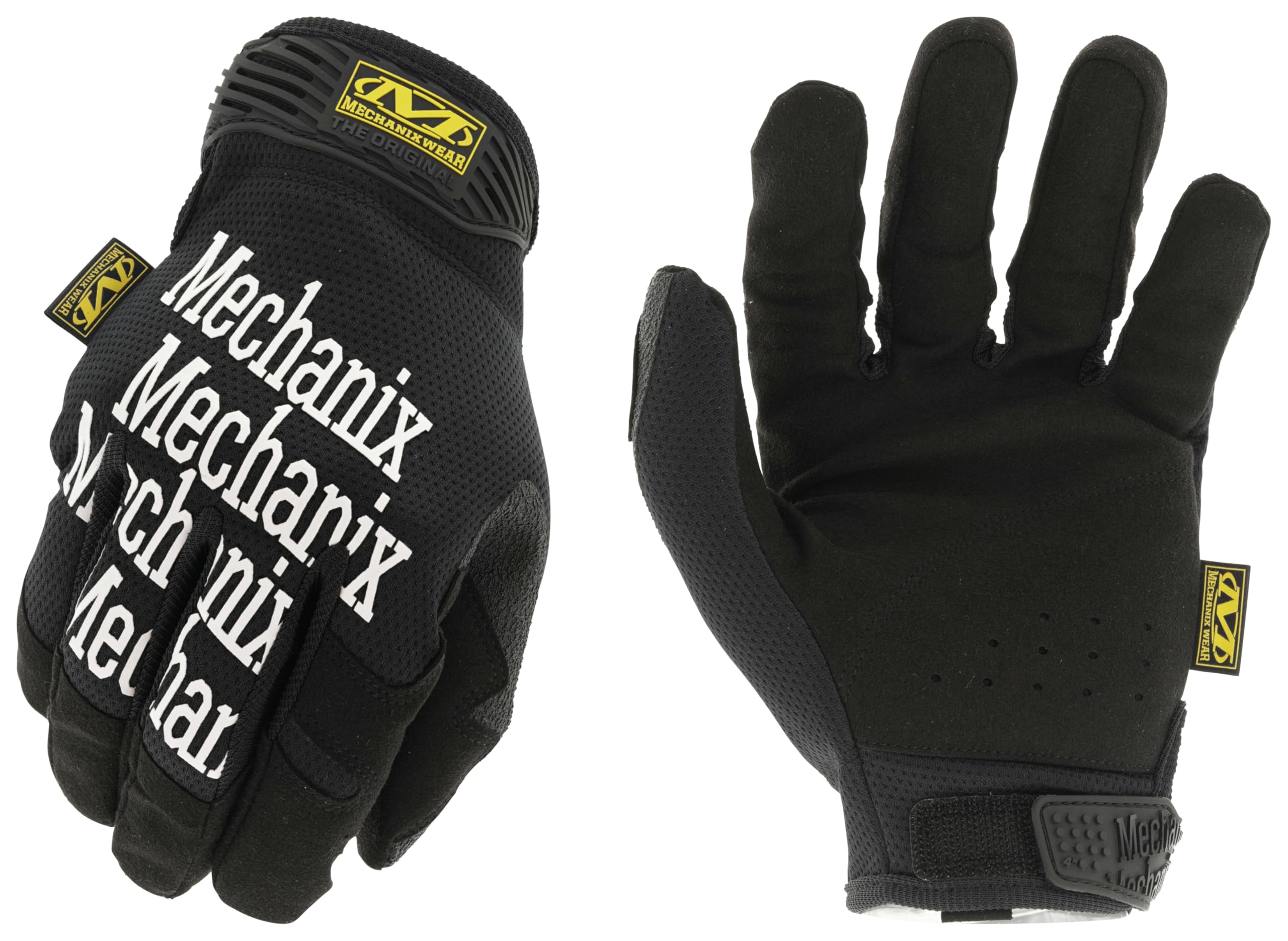 Photo 1 of Mechanix Wear Original Work Gloves - Multi-Purpose Outdoor Work Gloves - Touchscreen Capable - Secure Fit - Durable & Machine Washable - Breathable & Comfortable - Large - Black