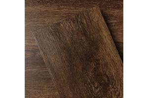 GreenFullHouse Peel and Stick Floor Tile Vinyl Wood Plank 36-Pack 54 Sq.Ft, IPA, Rigid Surface Hard Core Easy DIY Self-Adhesive Flooring