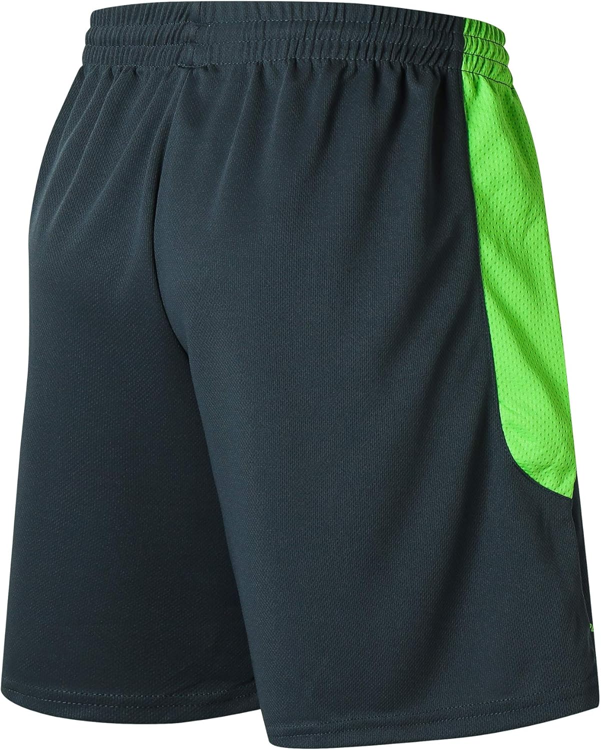 1994Fashion Men's Running Shorts Gym Athletic Shorts with Pockets Quick Dry 7”for Sports,Trainning,Workout: Clothing