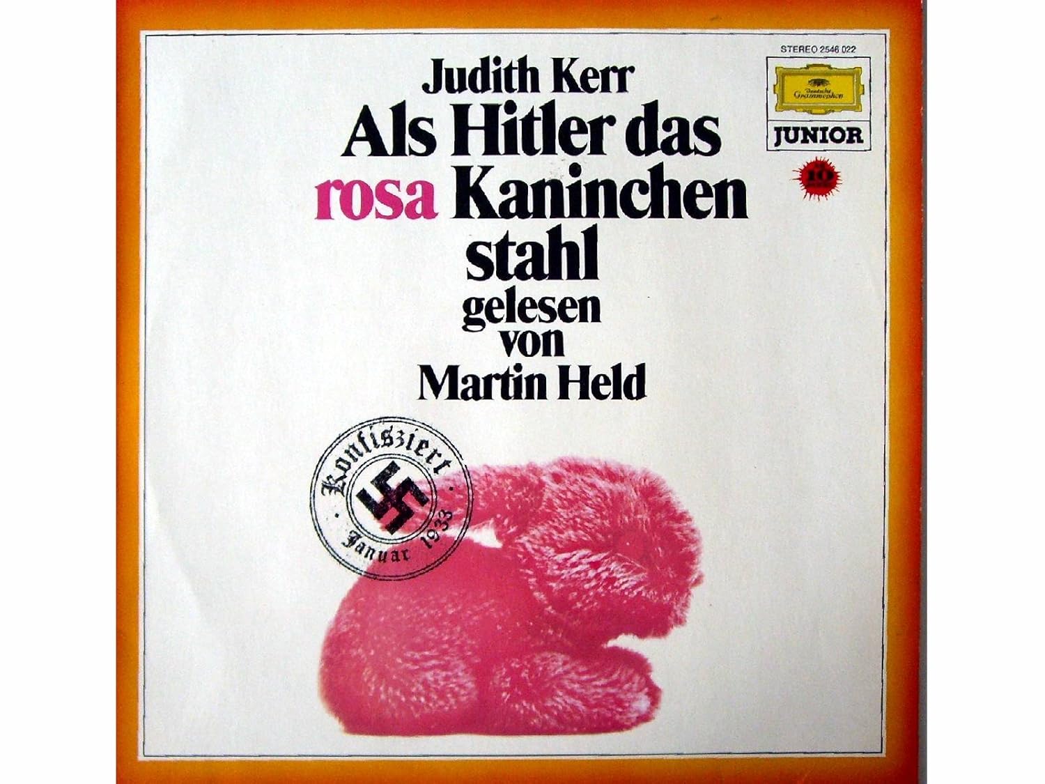 Als Hitler Das Rosa Kaninchen Stahl Deckblatt