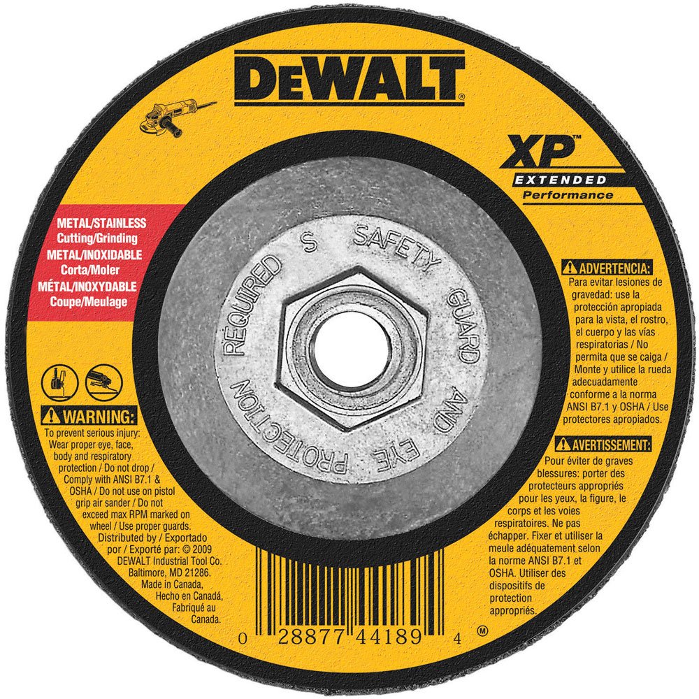 Best dewalt grinding wheels 9 inch