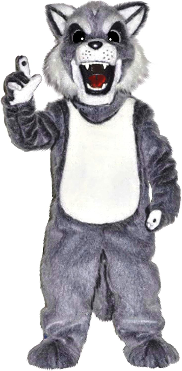 ALINCO Fierce Husky Mascot Costume Clothing