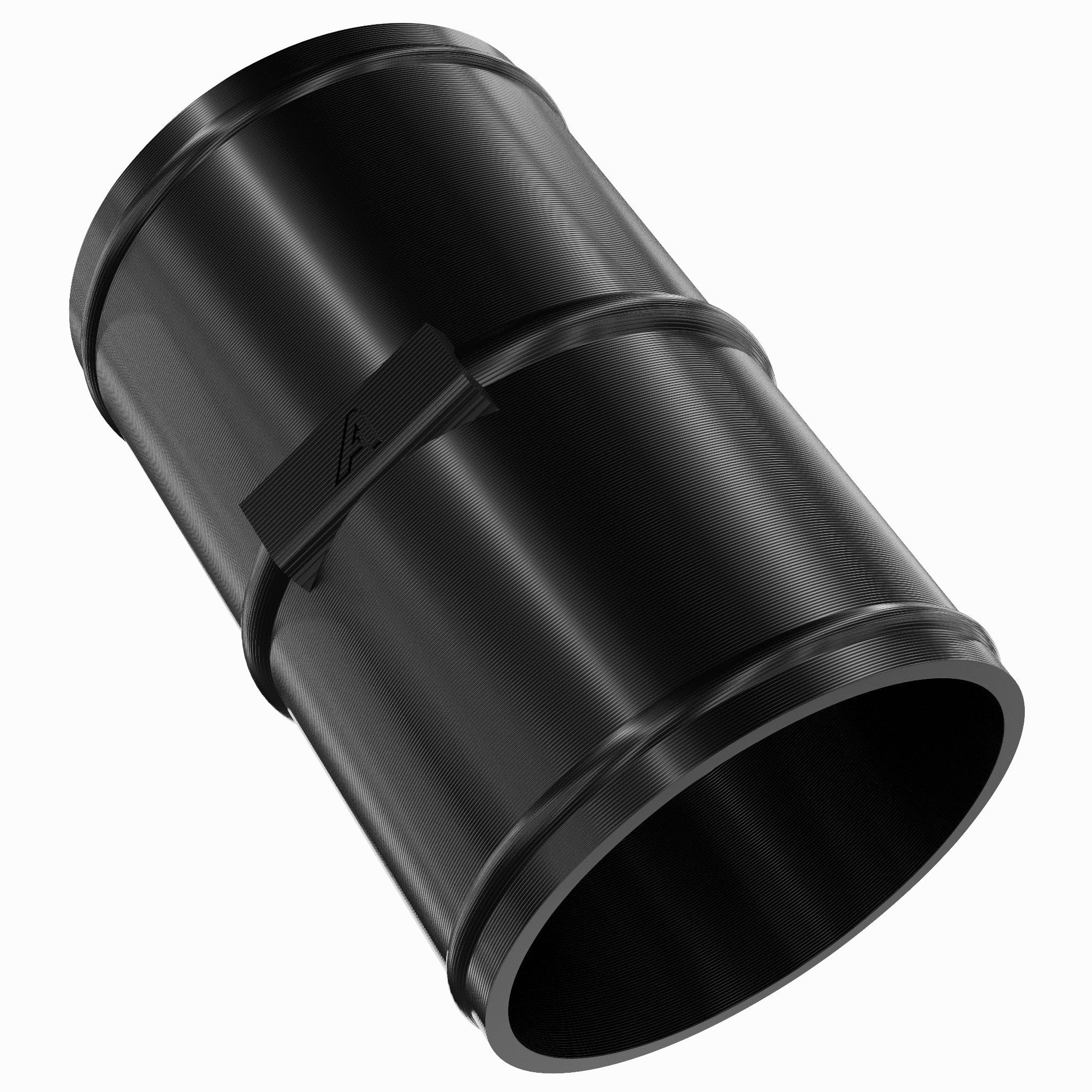 80mm / 3 Inch Male Coupling Connector for PU Polyurethane Ducting
