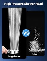 Magichome Filter Shower Head and Hose 2m 6 Modes High Pressure view 4