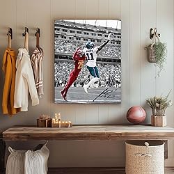 B.B.F MAKE American Football Sports Canvas Wall Art
