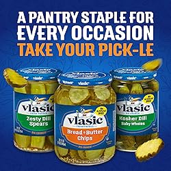 Vlasic Bread and Butter Pickle Chips, Keto
