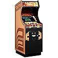 Numskull Quarter Elevator Action Mini Arcade - 1/4 Scale Authentic Wooden Replica, Original ROM, Rechargeable Battery & 3W Speakers for Retro Enthusiasts