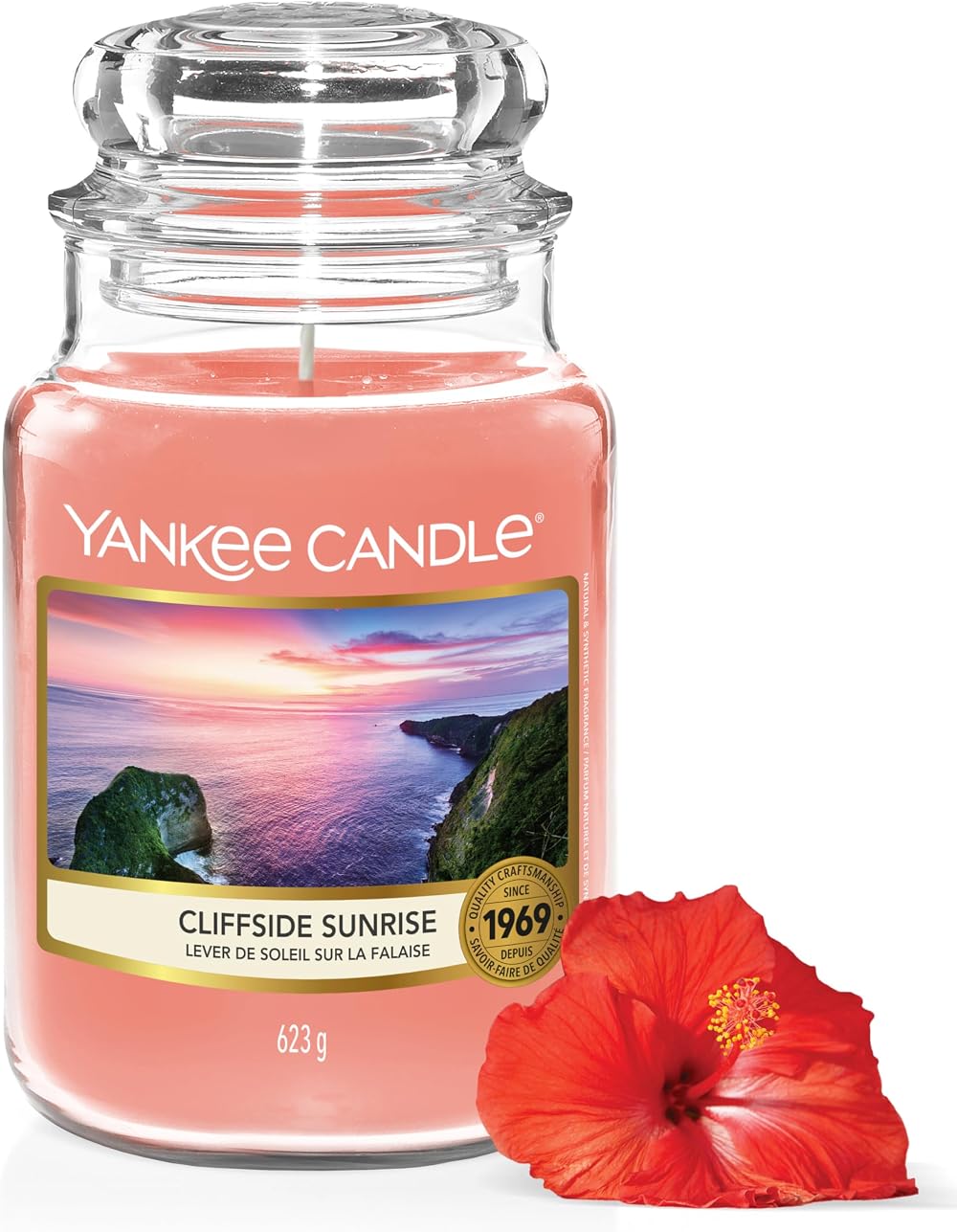 Yankee Candle Cliffside Sunrise Large Jar 623 g Long Burning 150 Hours