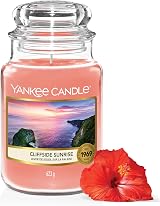 Yankee Candle Cliffside Sunrise Large Jar 623 g Long Burning 150 Hours