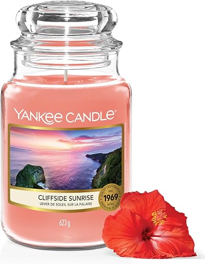 Yankee Candle Cliffside Sunrise Large Jar 623 g Long Burning 150 Hours