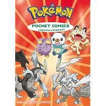 Pokémon Pocket Comics: Legendary Pokemon: Legendary Pokemon