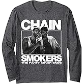 The Chainsmokers - The Party Never Ends Long Sleeve T-Shirt