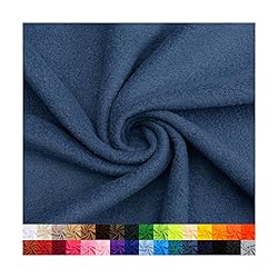 Pico Textiles 10 Yards Bolt - Denim Blue Solid
