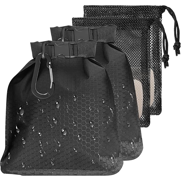 Accessoire Camping Savon Sac à Savon Voyage étanche - Double Compartiment - Séchage Rapide - Crochet - Camping Et Sport Porte-savon étanche