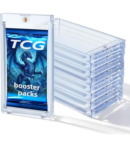 LOT 10 POCHETTE PROTÈGE BOOSTER SLEEVES - PROTECTION POUR PAQUET CARTE POKÉMON