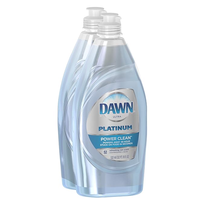 Dawn Platinum Power Clean Dishwashing Liquid Refreshing