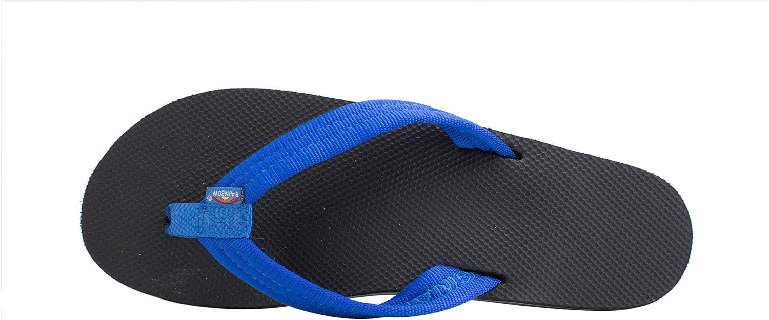  | Rainbow Sandals Women's Double Layer Soft Top 1" EVA Rubber Filled Nylon Strap | Sandals