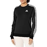 adidas womens Essentials 3-stripes Fleece Sweatshirt