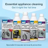 HG Descaler for Appliances 500ml — Limescale Remover for Kettles, Machines view 8