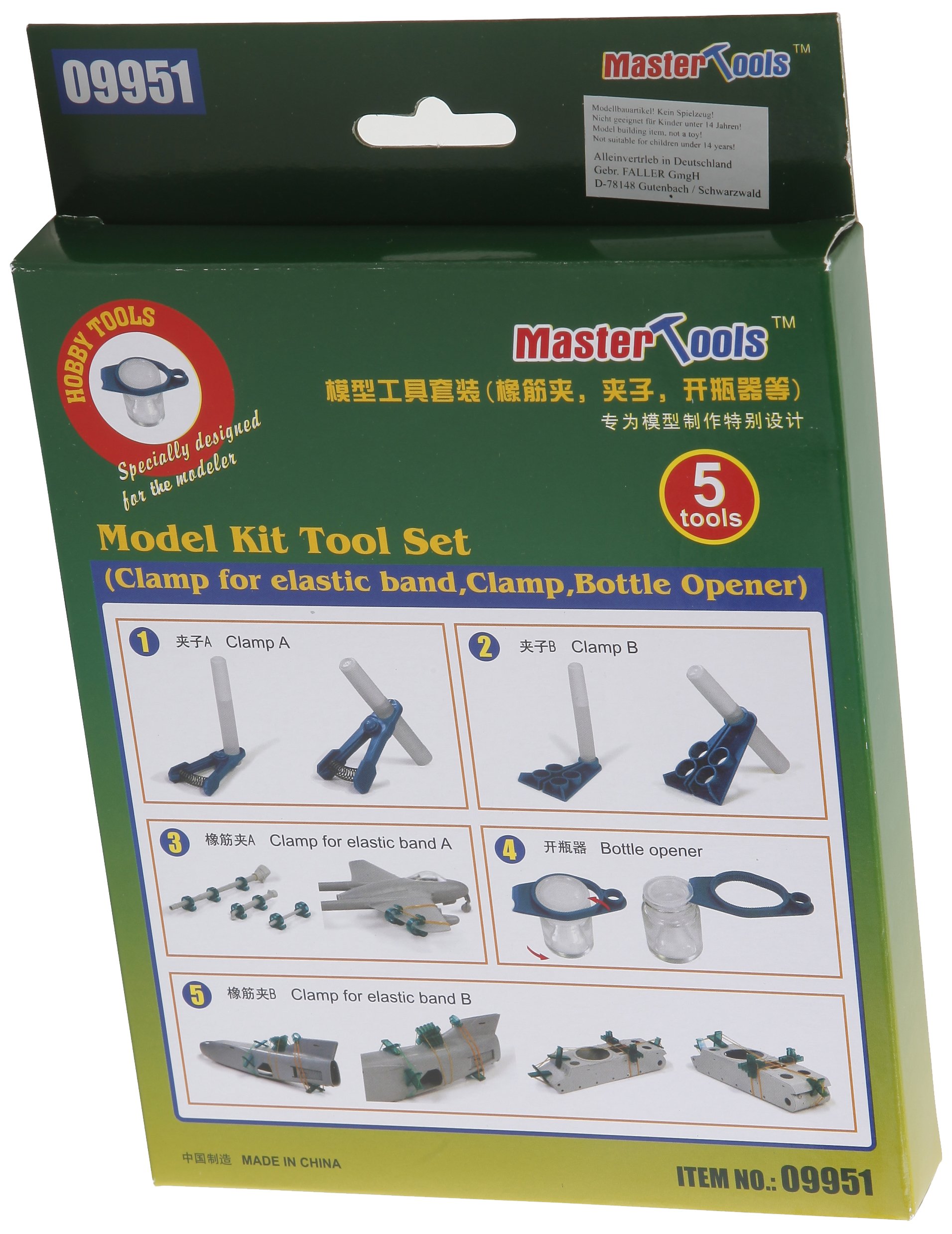 TrumpeterTools - Model Kit Tool Set