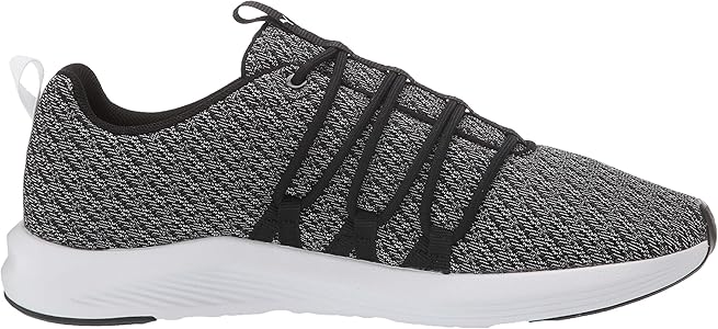 puma training prowl alt trainers in black