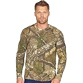 Realtree Men's Essential Camo Lightweight Performance Long Sleeve Shirt