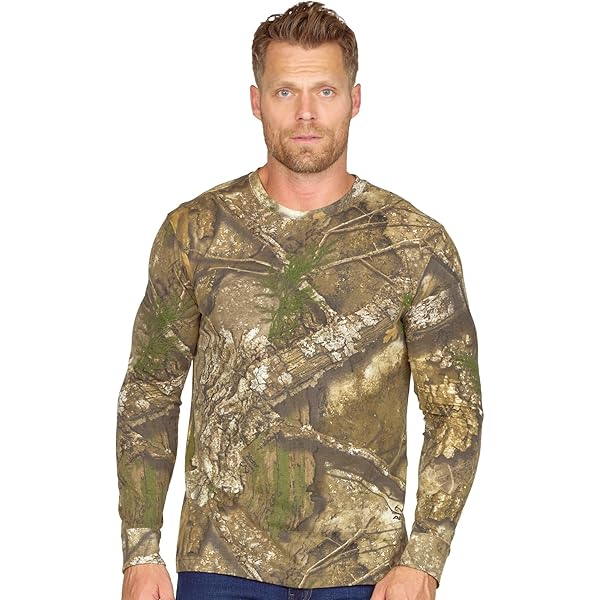 Amazon.com: Realtree Men's Essential Camo Short Sleeve Shirt (RT