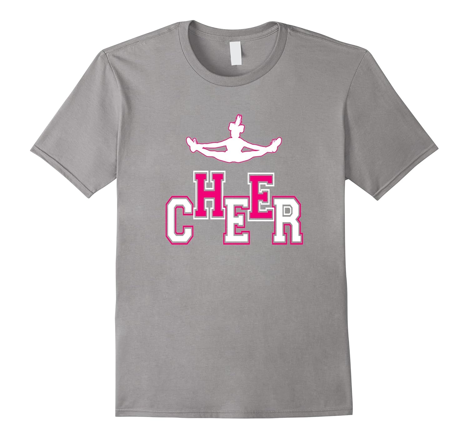 Flyer Cheerleading Girls Cheer TShirtCL Colamaga