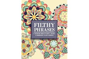 Filthy Phrases: An Adult Coloring Book of Dirty, Sexual and Downright Filthy Phrases