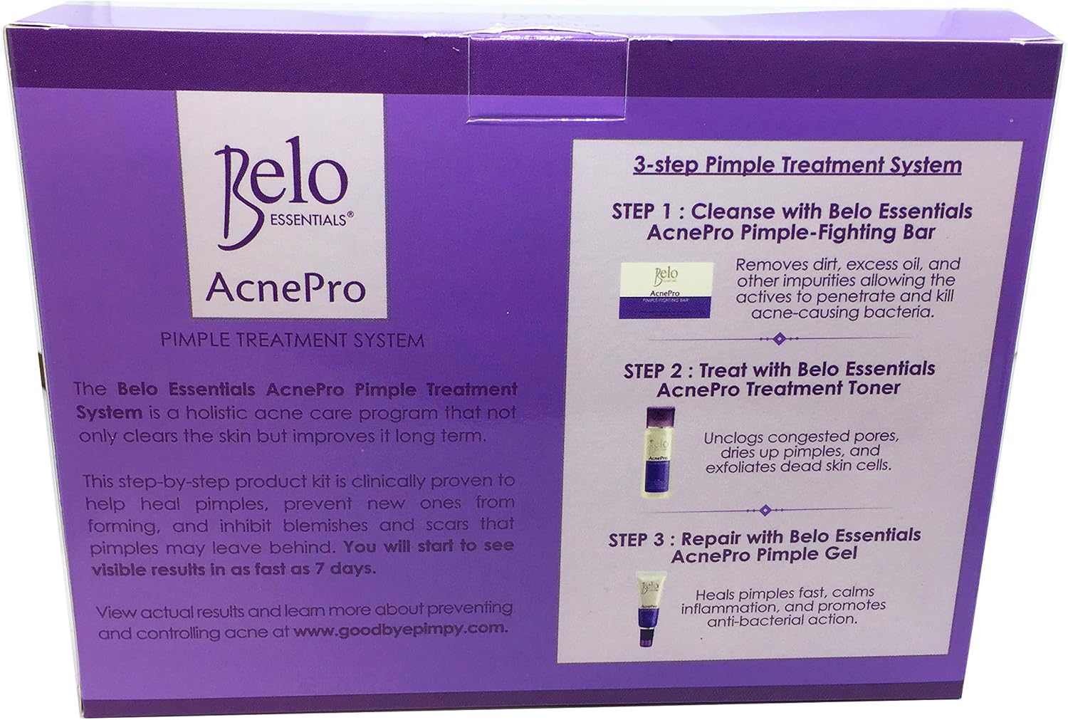 belo toner acne pro