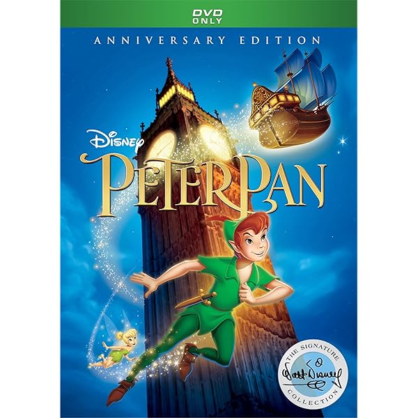 Amazon.com: Peter Pan Return To Never Land Spec Ed : Movies & TV