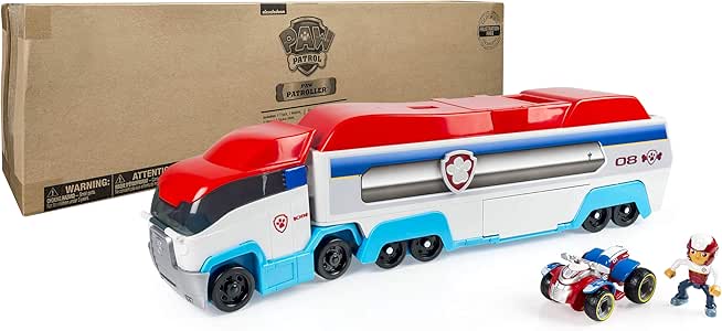 el camión de los paw patrol