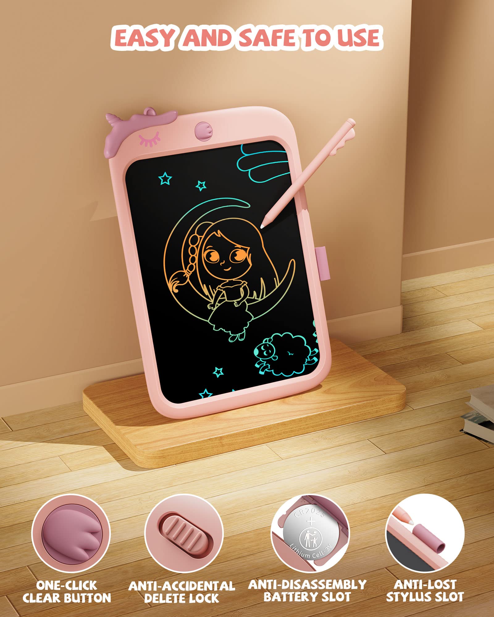 LCD Writing Board
