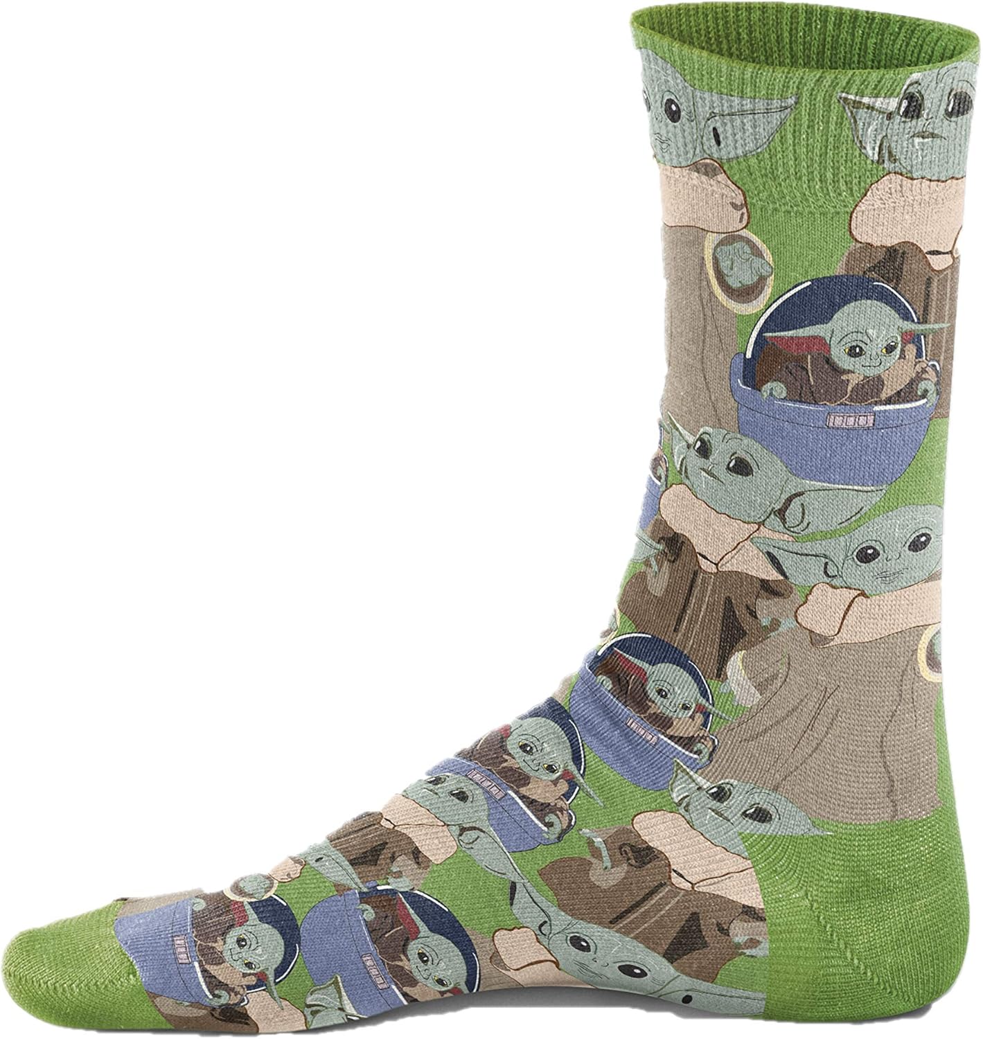 Baby Yoda Socks Clothing