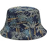 Umeepar Unisex Reversible Packable Bucket Hat Sun Hat for Men Women