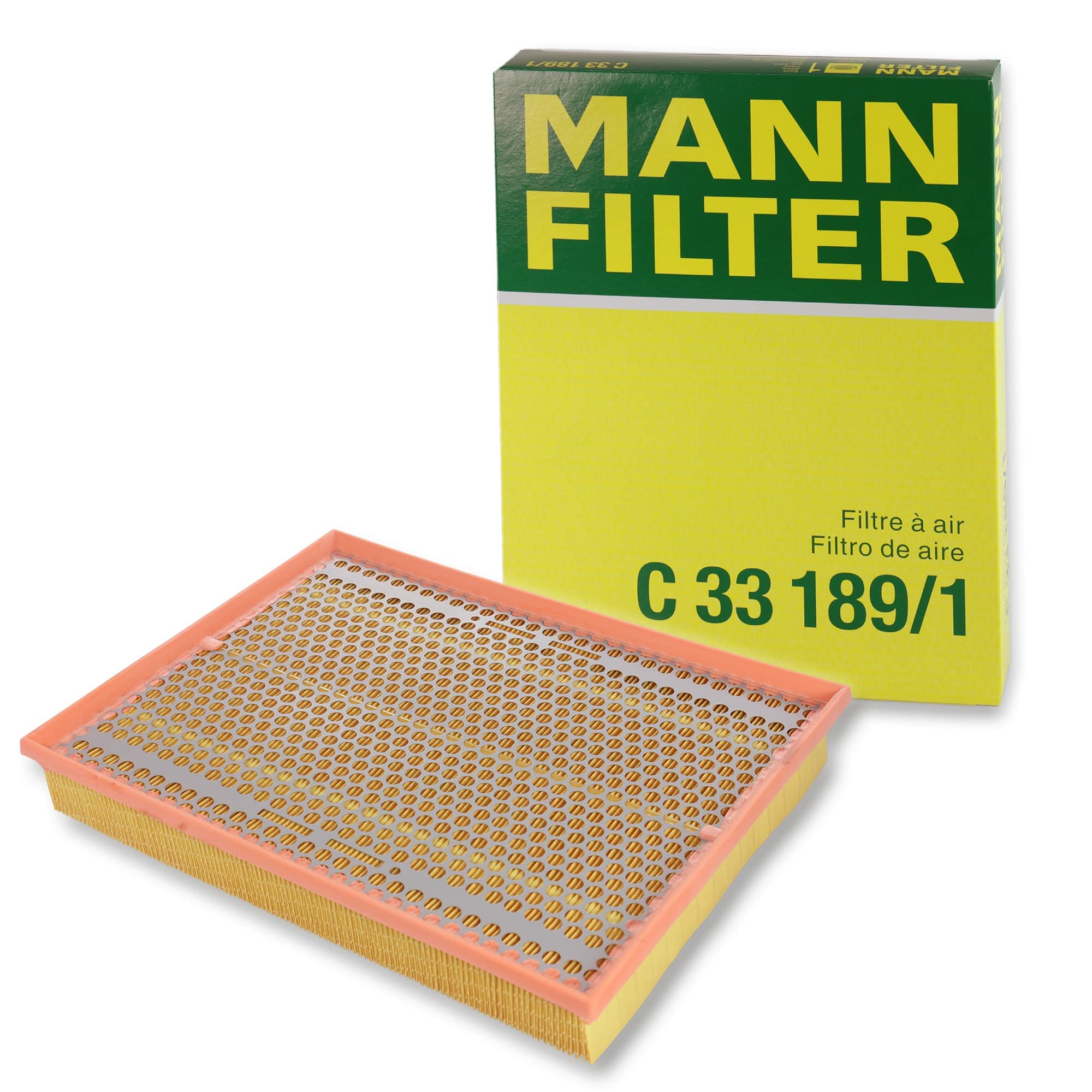 MANN-FILTER C 33 189/1 Air Filter - for Cars + Transporters