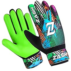 ZASH Soccer Goalie Gloves for Kids, Youth & Adult