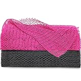 African Net Long Bath Net Sponge,JASSINS African