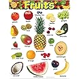 TREND Fruits Learning Chart, Classroom Decor, 17" x 22"