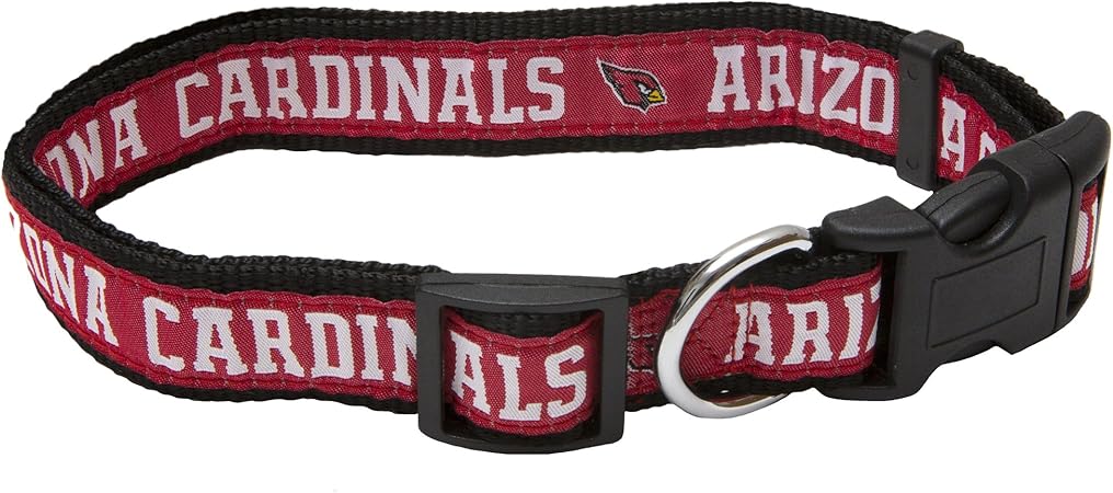 nfl dog collars