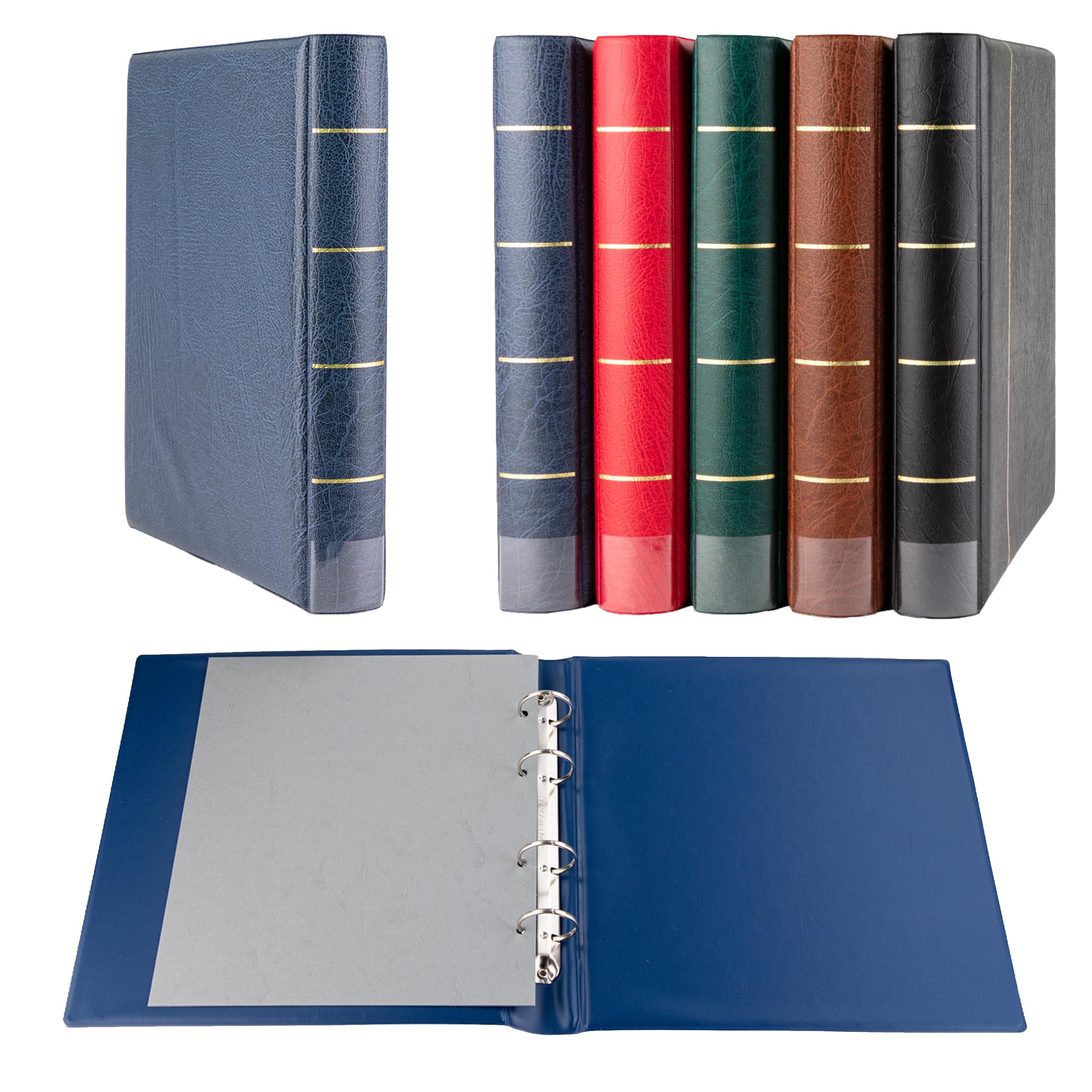 Prophila Luxus-Ringbinder blue