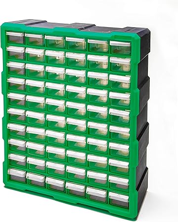 Amazon Com Steel Vision 42004 60 Drawer Hanging Organizer Automotive