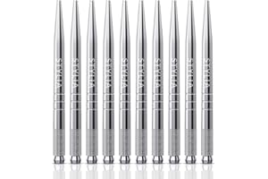 STYLIA 20 Piece Microblading Pens Kit, Disposable Aluminum Handles For Permanent Makeup Eyebrow, Professional Microblade Supplies Pen Tool For Fuller Lush Brows with Lock-Pin and Ergonomic Grip