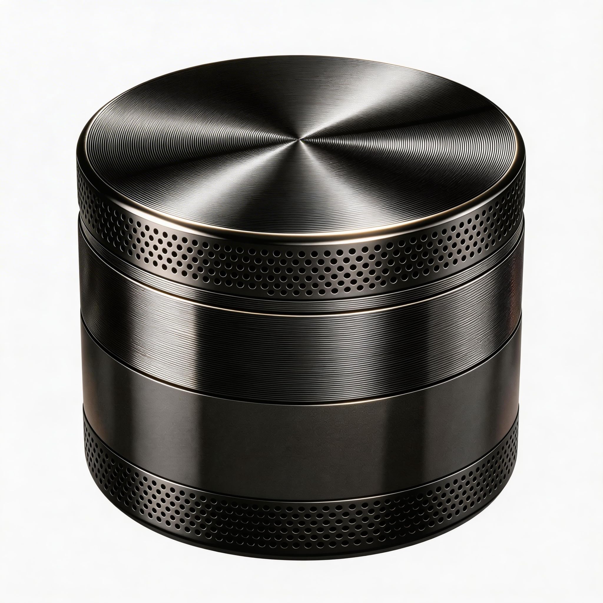 View 1 of 2.5-inch Spice Grinder Built to Last, Easy to Maintain (Black)