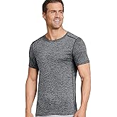 Jockey Men's Activewear Tech Stretch Short Sleeve Tee