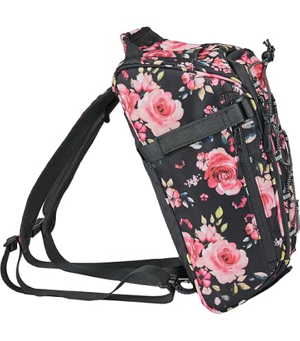 Amazon.com : Basil 18166 Bicycle Handbag Bloom Field Sky Blue 8-11